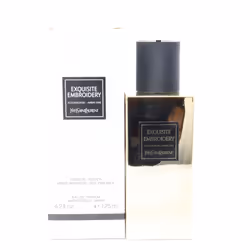 Yves Saint Laurent Exquisite Embroidery Eau De Parfum Spray For Women 4.2oz / 125ml