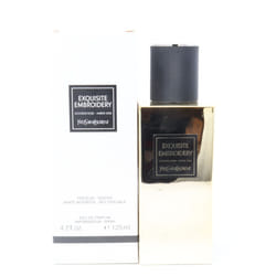 Yves Saint Laurent Exquisite Embroidery Eau De Parfum Spray For Women 4.2oz / 125ml
