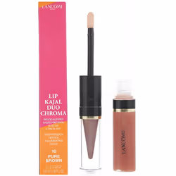 Lancome Lip Kajal Duo Chroma Lip Colour 2.7g ââ 10 Pure Brown