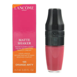 Lancome Matte Shaker Liquid Lipstick 6.2ml - 185 Orange Arty