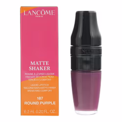Lancome Matte Shaker Liquid Lipstick 6.2ml - 187 Round Purple