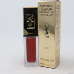 Yves Saint Laurent Tatouage Couture Matte Stain(Choose Your Shade) 0.2oz  New - 101 Chrome Red Clash