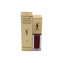 Tatouage Couture The Metallics Lip Gloss - 102 Iron Pink Spirit by Yves Saint Laurent for Women - 0.20 oz Lip Gloss