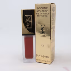 Yves Saint Laurent Tatouage Couture Matte Stain(Choose Your Shade) 0.2oz New - 106 Gilded Fuchsia Rivals