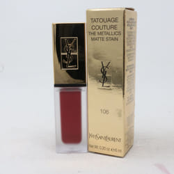 Yves Saint Laurent Tatouage Couture Matte Stain(Choose Your Shade) 0.2oz  New - 106 Gilded Fuchsia Rivals