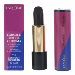 Lancome Labsolu Rouge Chroma Sheer Lipstick 3.4G - 111 Abstract Burgundy