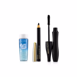 Lancome Hypnôse Mascara Eye Set (1x Hynôse Mascara 6.2ml + 1x Mini Le Crayron Khôl 0.7g +1x Bi Facil 30ml) 3pcs