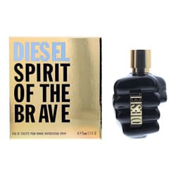 Diesel Spirit Of The Brave 75ml EDT Spray