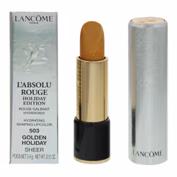 Lancome Labsolu Rouge Holiday Edition Sheer Lipstick 3.4G - 503 Golden Holiday