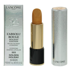Lancome Labsolu Rouge Holiday Edition Sheer Lipstick 3.4G - 503 Golden Holiday