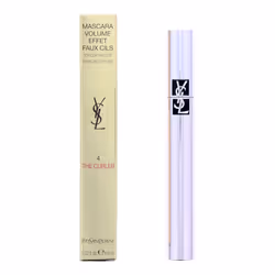 YSL The Curler Silver Top Coat Mascara