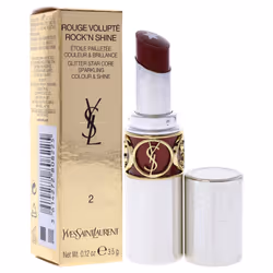 YSL Rouge Volupte Rock N Shine Plum Lipstick 2 Cacao Bounce