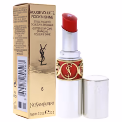 YSL Volupte Rock'n Shine Lipstick 6 Orange Speaker