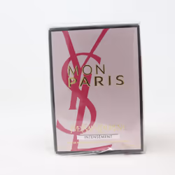 Mon Paris Intensement by Yves Saint Laurent Eau De Parfum 3oz Spray New With Box
