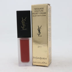 Yves Saint Laurent Tatouage Couture Velvet Cream  0.20oz/6ml New With Box - 211 Chili Incitement