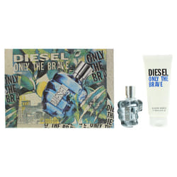 Diesel Only the Brave 50ml Eau de Toilette + 100ml Shower Gel Gift Set