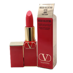 ) Valentino Rosso Valentino Satin Lip Colour  0.12oz/3.4g New With Box - 404R Heart Bloom (Satin