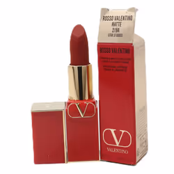 ) Valentino Rosso Valentino Satin Lip Colour 0.12oz/3.4g New With Box - 219A Star Studded (Matte