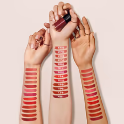 Lancme L'Absolu Rouge Drama Ink Semi-Matte Liquid Lipstick - Highly Pigmented - All Day Wear - 288 French Opera