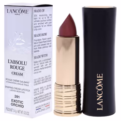 LAbsolu Rouge Cream Lipstick - 391 Exotic Orchid by Lancome for Women - 0.12 oz Lipstick