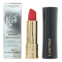 Lancome L'absolu Rouge Drama Matte 505 Attrape Coeur Lipstick 3.4g For Women