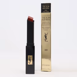 Yves Saint Laurent Rouge Pur Couture The Slim Velvet Radical 0.07oz New - 309 Fatal Carmin