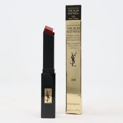 Yves Saint Laurent Rouge Pur Couture The Slim Velvet Radical 0.07oz New - 309 Fatal Carmin