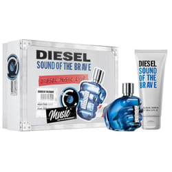 Diesel Sound Of The Brave 50ml EDT Spray + 100ml Shower Gel