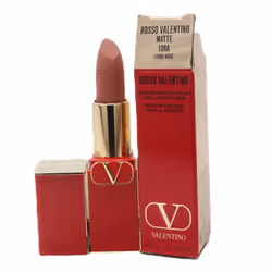 ) Valentino Rosso Valentino Satin Lip Colour 0.12oz/3.4g New With Box - 108A Living Nude (Matte
