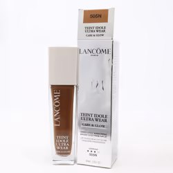 Lancome Teint Idole Ultra Wear Care & Glow  1.0oz/30ml New With Box - 505N