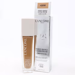 Lancome Teint Idole Ultra Wear Care & Glow 1.0oz/30ml New With Box - 420W