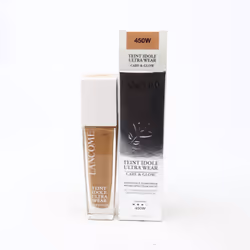 Lancome Teint Idole Ultra Wear Care & Glow 1.0oz/30ml New With Box - 450 W