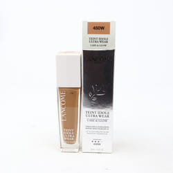 Lancome Teint Idole Ultra Wear Care & Glow  1.0oz/30ml New With Box - 450 W