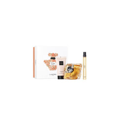 Tresor 3 Pcs Set: 3.4 Eau De Parfum Spray + 0.34 Oz Eau De Parfum Spray + 1.6 Precious Perfumed Body Lotion (Hard Box)