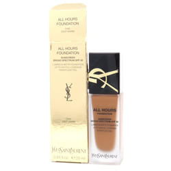 Yves Saint Laurent All Hours Foundation 0.84oz/25ml New - DW6 Deep Warm