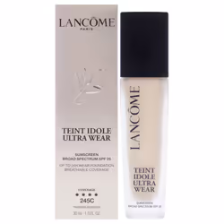 Teint Idole Ultra Wear Foundation SPF 25 - 245C by Lancome for Women - 1 oz Foundation