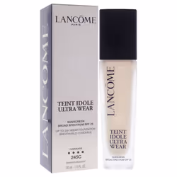 Teint Idole Ultra Wear Foundation SPF 25 - 245C by Lancome for Women - 1 oz Foundation