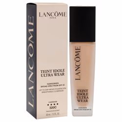 Teint Idole Ultra Wear Foundation SPF 25 - 320C Before by Lancome for Women - 1 oz Foundation