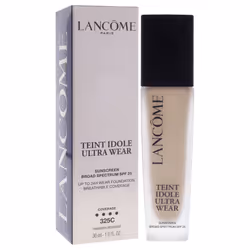 Teint Idole Ultra Wear Foundation SPF 25 - 325C by Lancome for Women - 1 oz Foundation