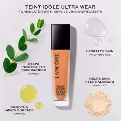 Lancme Teint Idole Ultra Wear Buildable Full Coverage Foundation - Longwear & Waterproof - Natural Matte Finish - 355N (Medium Skin with Neutral/Peach