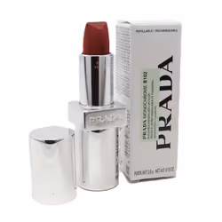 Prada Monochrome Hyper Matte Refillable Lipstick  0.13oz/3.8g New With Box - B102 Sienne