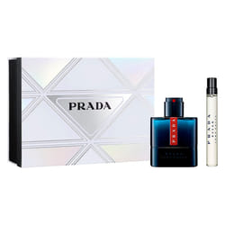 Prada Luna Rossa Ocean 50ml EDT + 10ml EDT Spray Set for Men