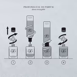 Acqua Di Gio Pour Homme Profondo eau de parfum refill 150 ml - Additional view 4