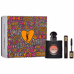 YSL Black Opium Gift Set 30ml EDP + 2ml Mascara