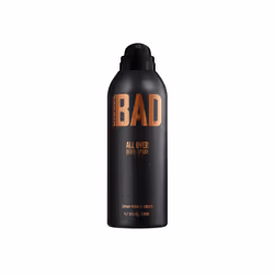 BAD, Body Spray, Aftershave For Men, Woody Masculine Scent, 200ml