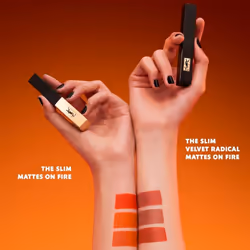The Slim Velvet Radical lipstick #320-scorching brown - Additional view 4