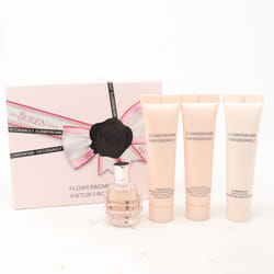 Viktor & Rolf Flowerbomb 4 Pcs Mini Set  / New With Box