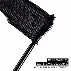 Lancme Hypnse Drama Extreme Volumizing Mascara - Up to 17x More Volume - Up to 24HR Wear - Ultra Black - Travel Size