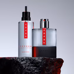 Luna Rossa Carbon eau de toilette refill 150 ml