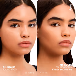 All Hours Hyper Bronze bronzing powder #2